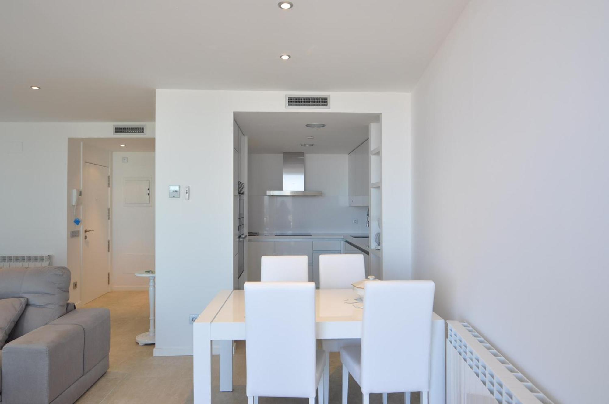 Apartamento Rnet - Cap Vespre Rosas Exterior foto