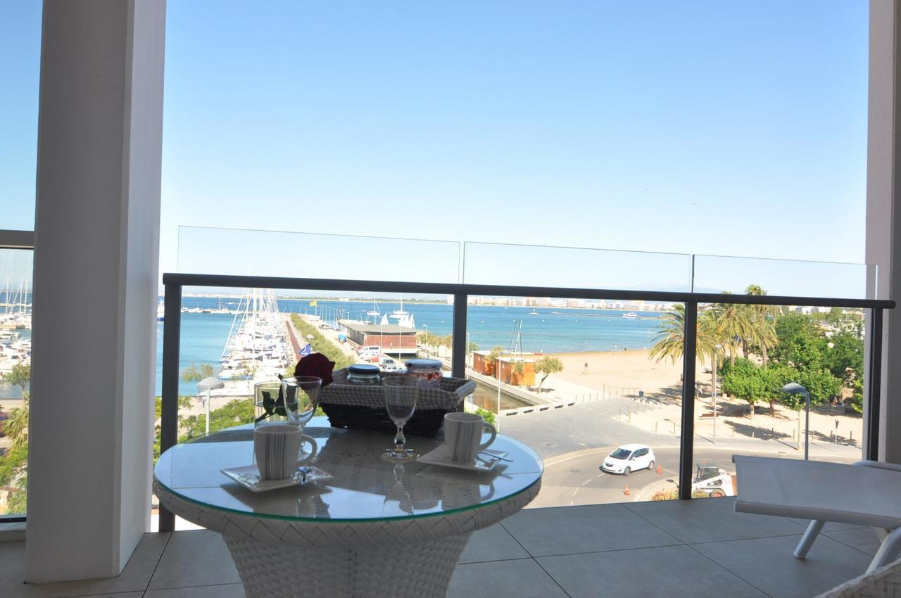 Apartamento Rnet - Cap Vespre Rosas Exterior foto