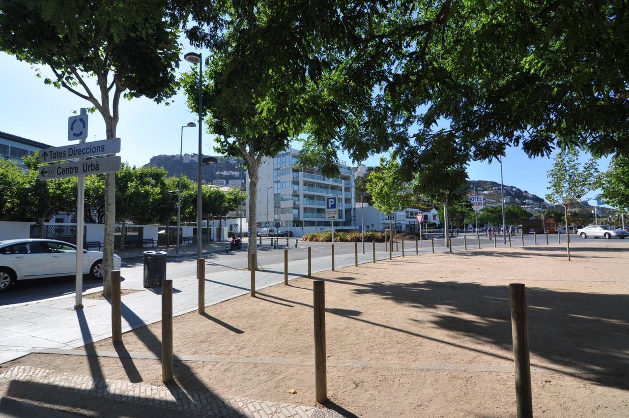 Apartamento Rnet - Cap Vespre Rosas Exterior foto